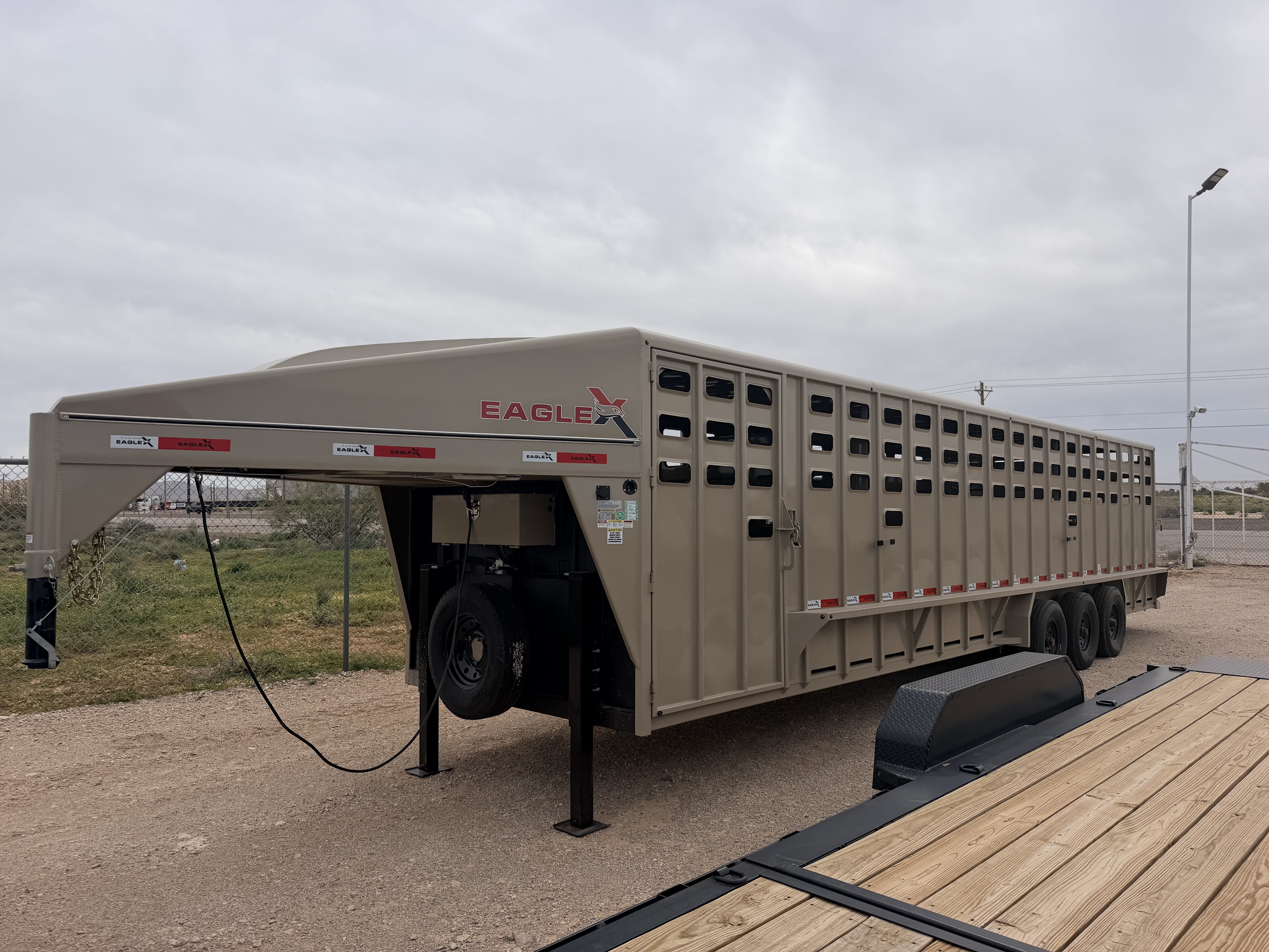 2027 Eagle X 32' Stock Stock Trailers