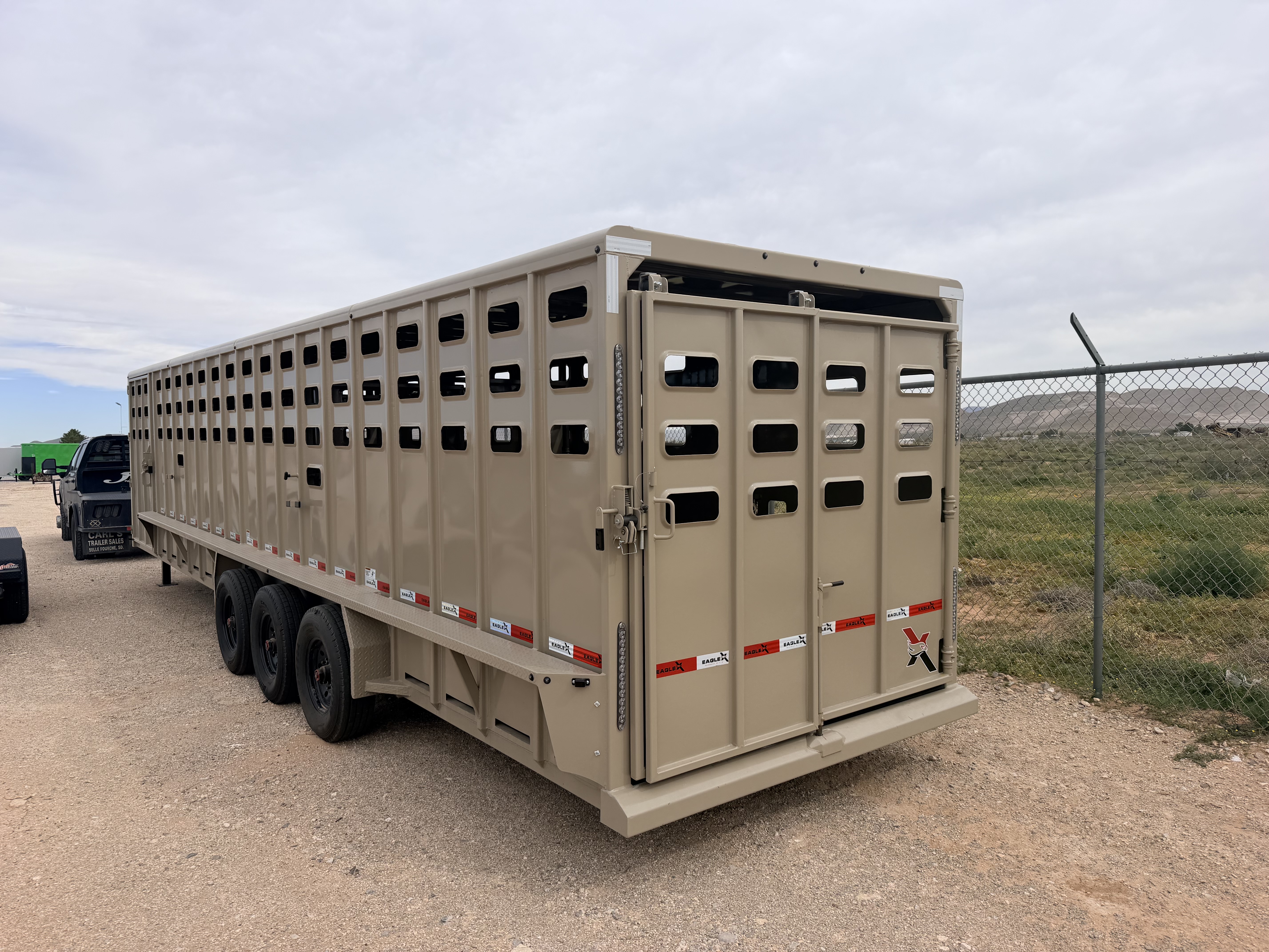 2027 Eagle X 32' Stock Stock Trailers