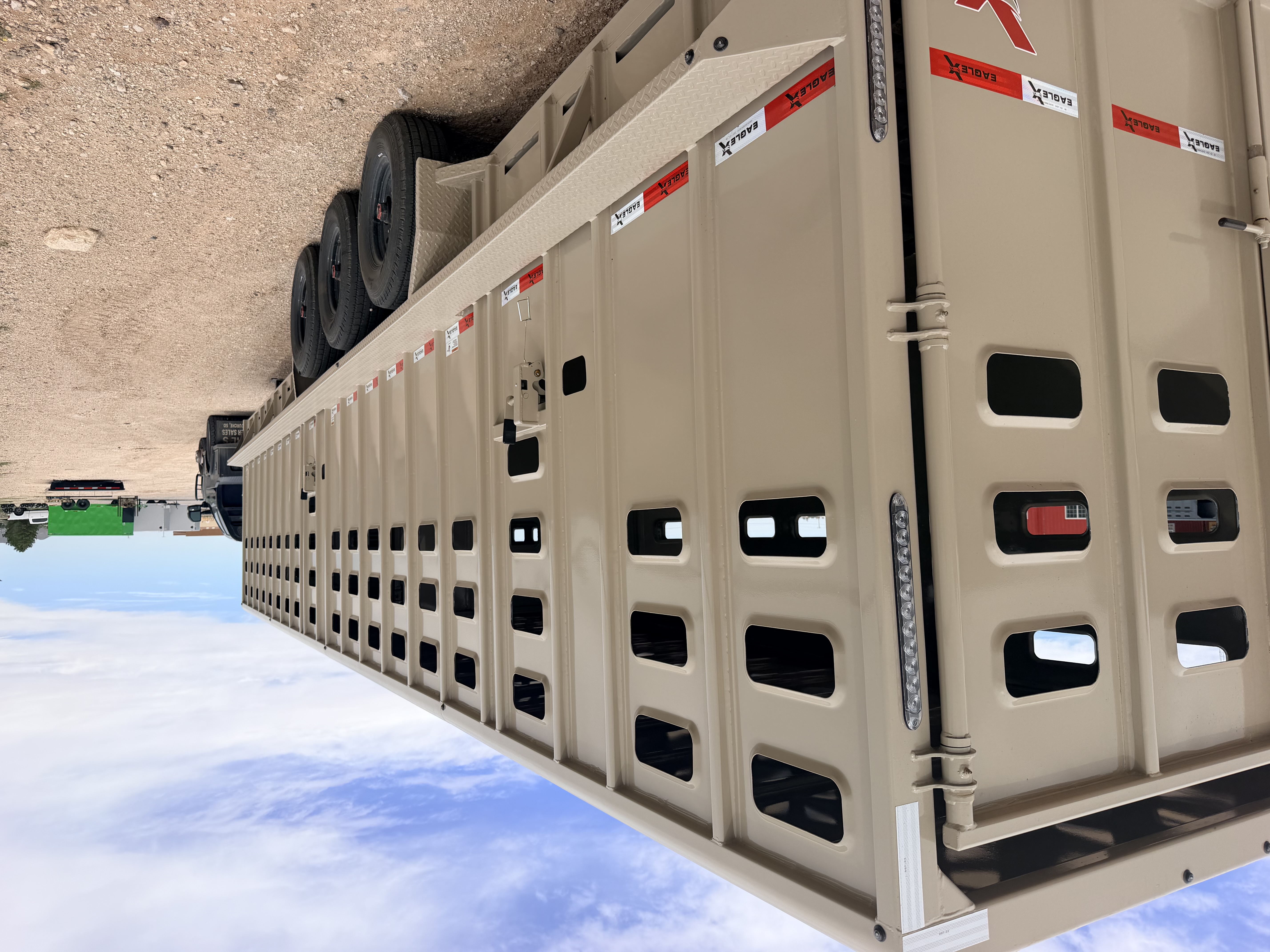 2027 Eagle X 32' Stock Stock Trailers