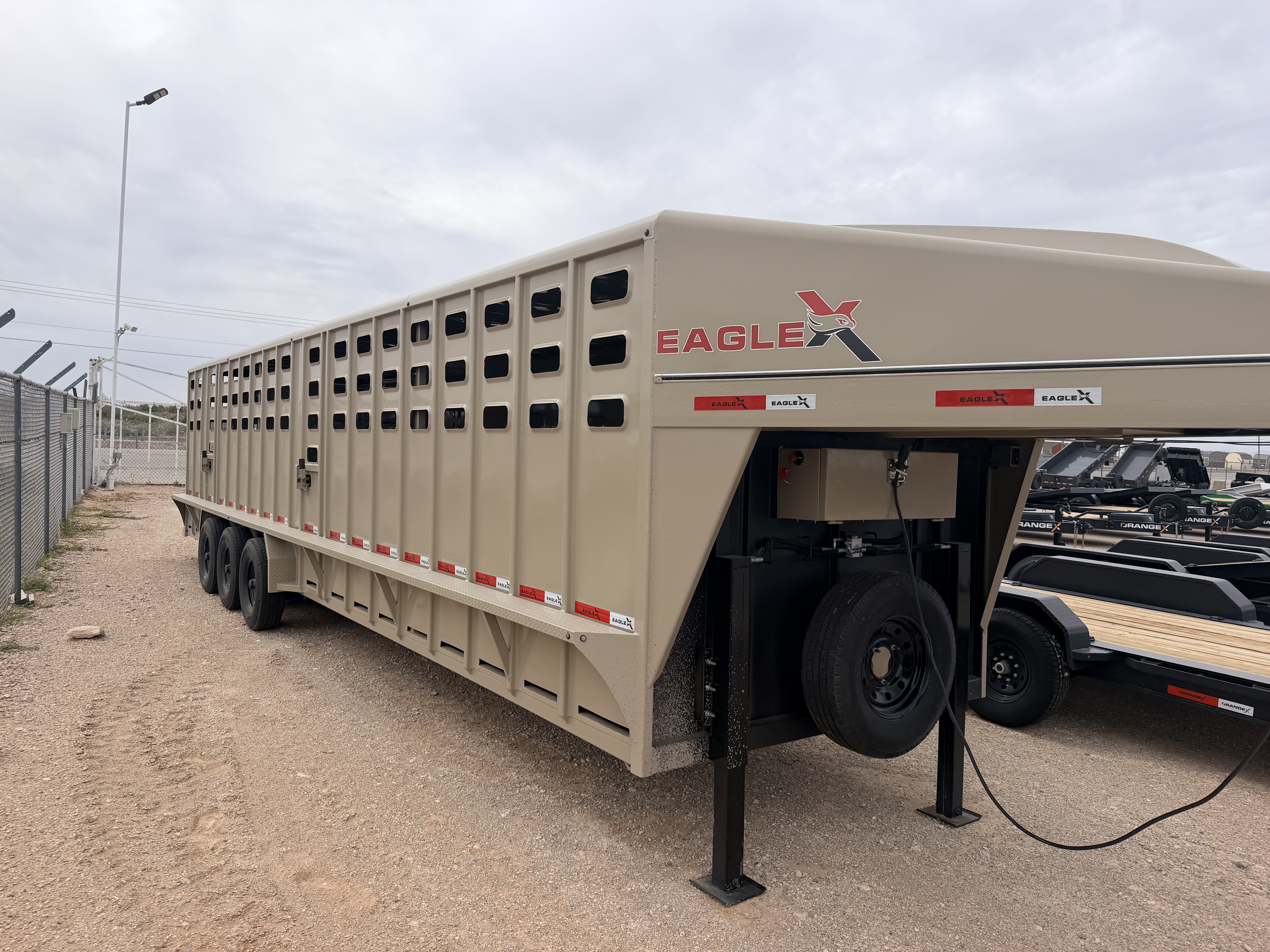 2027 Eagle X 32' Stock Stock Trailers