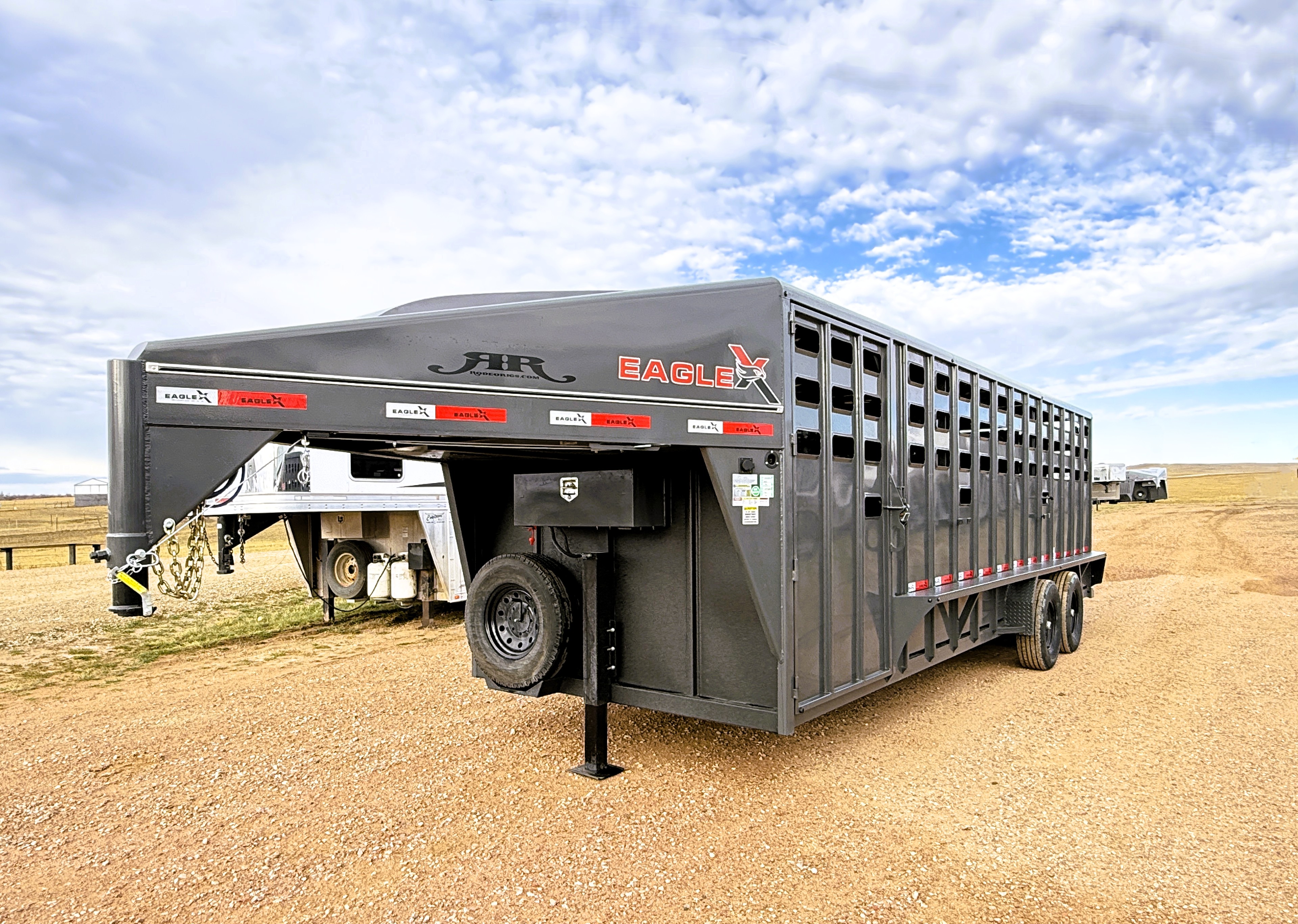 2027 Eagle 24' Stock Stock Trailers