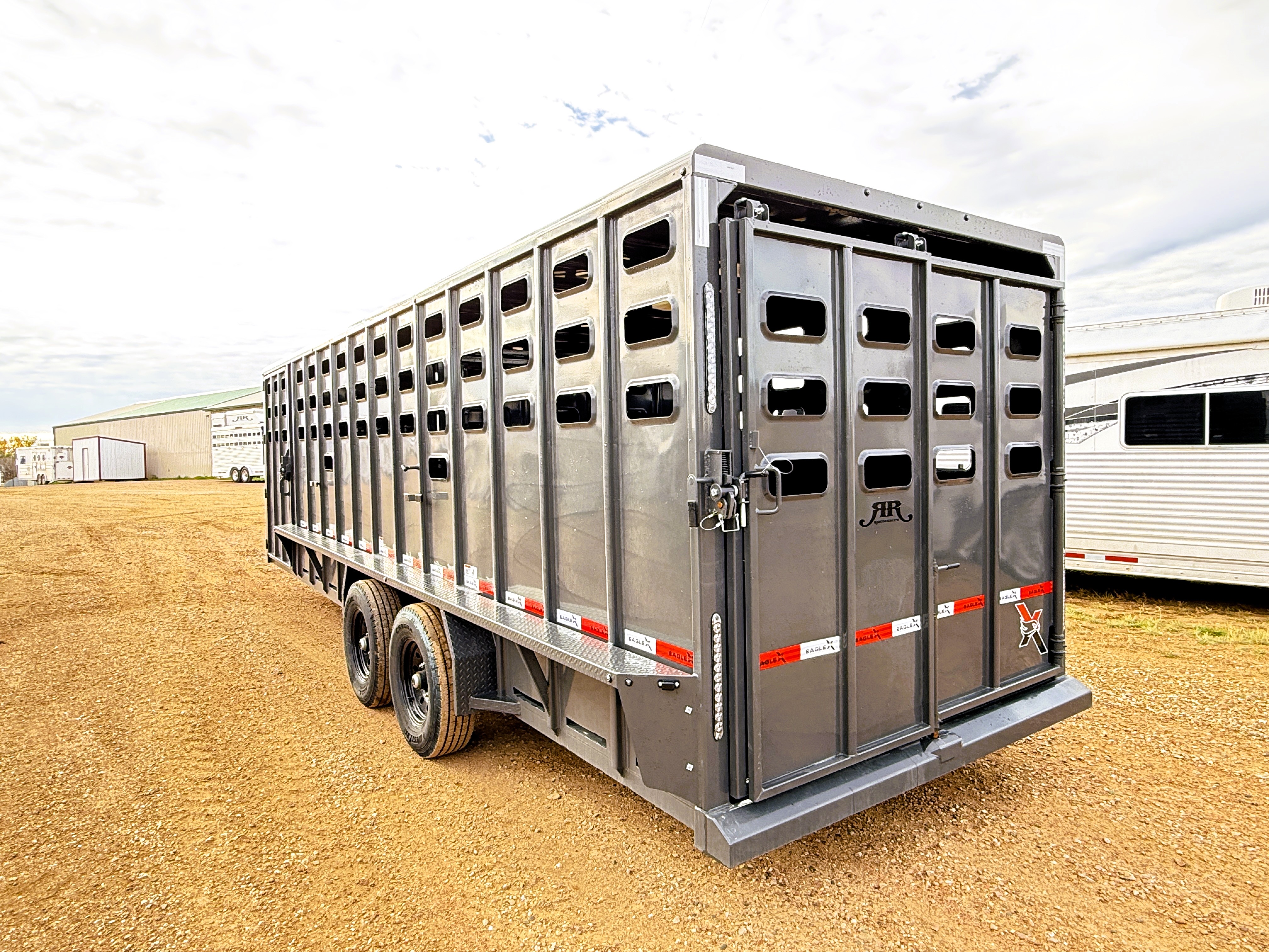 2027 Eagle 24' Stock Stock Trailers