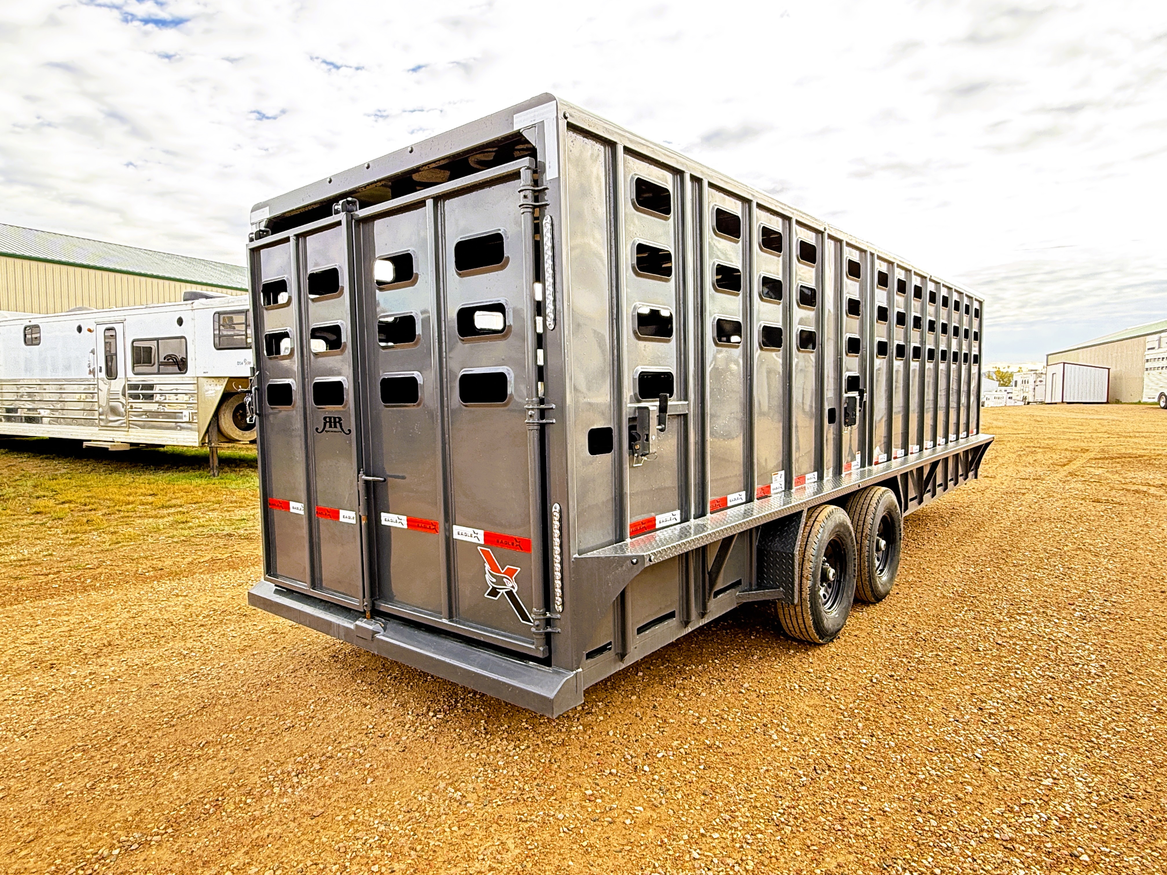 2027 Eagle 24' Stock Stock Trailers