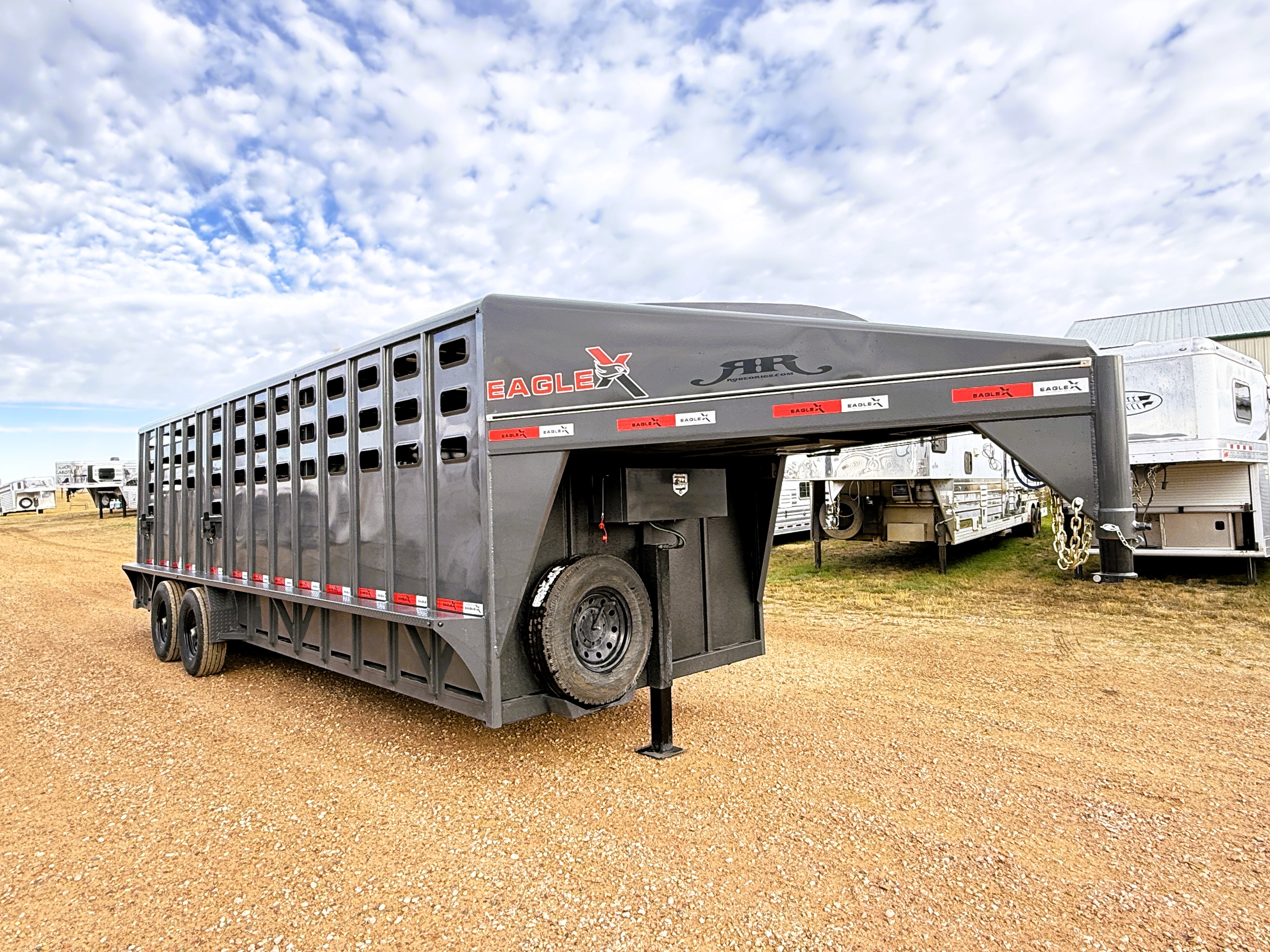 2027 Eagle 24' Stock Stock Trailers