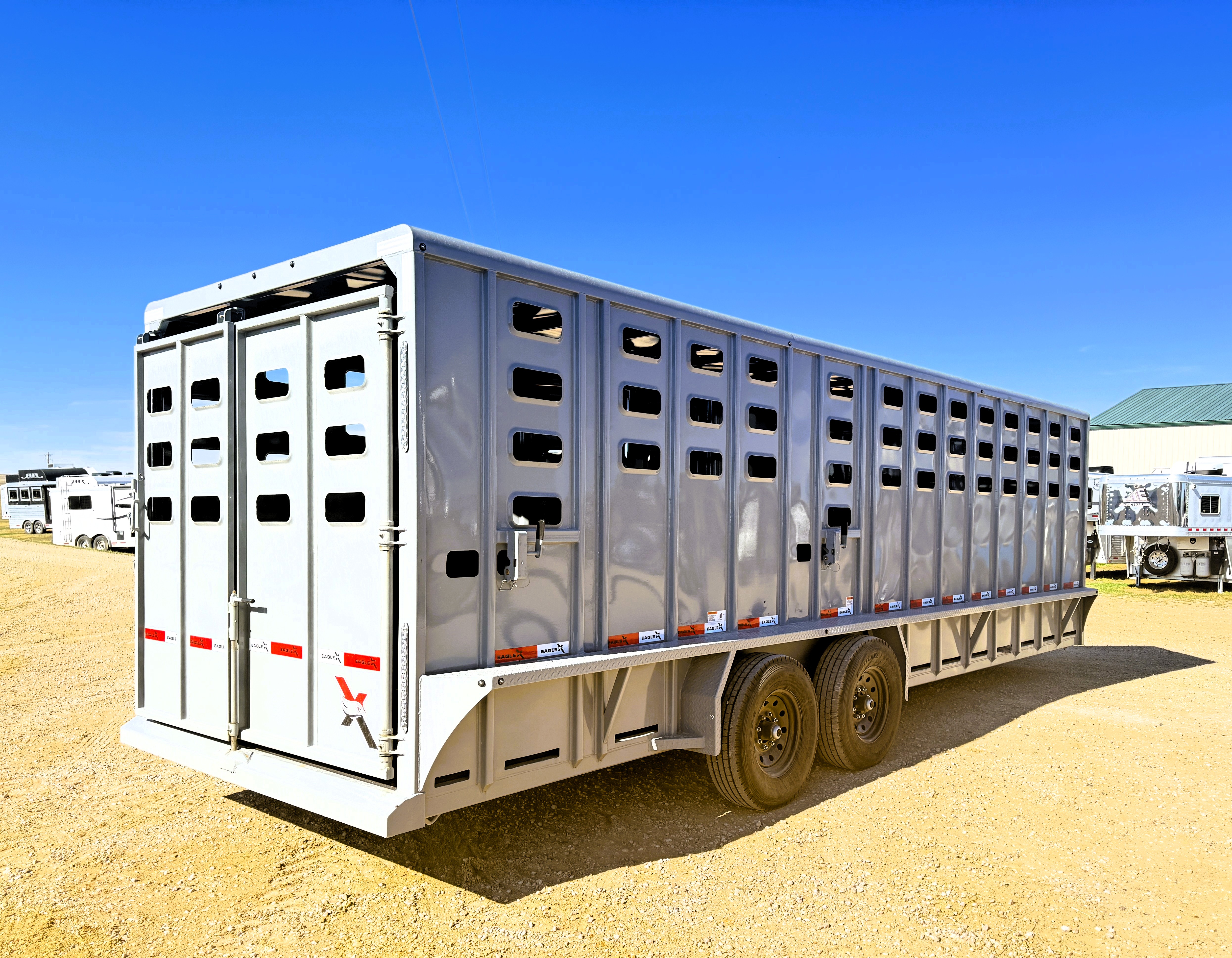 2027 Eagle 24' Stock Stock Trailers