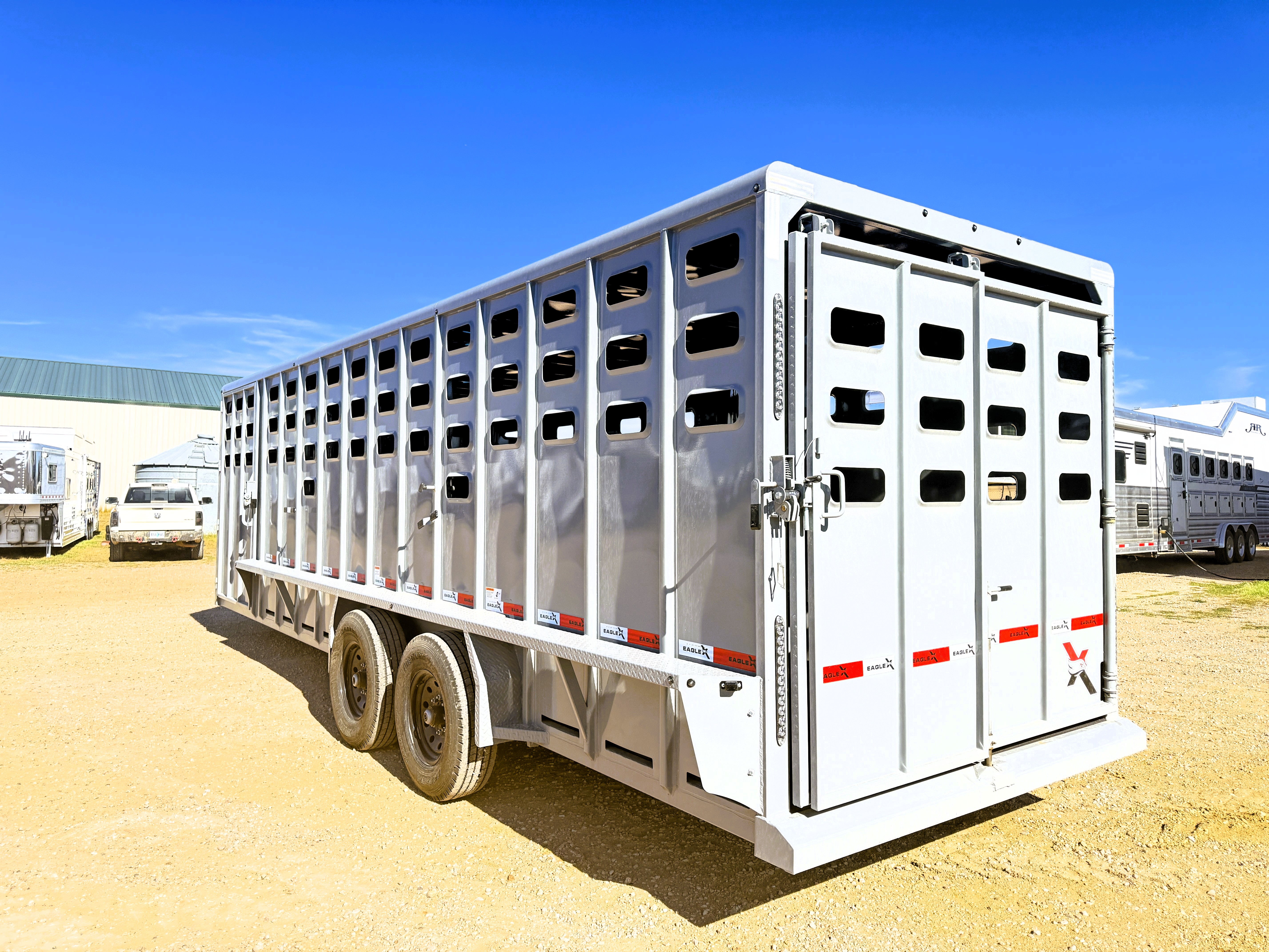 2027 Eagle 24' Stock Stock Trailers