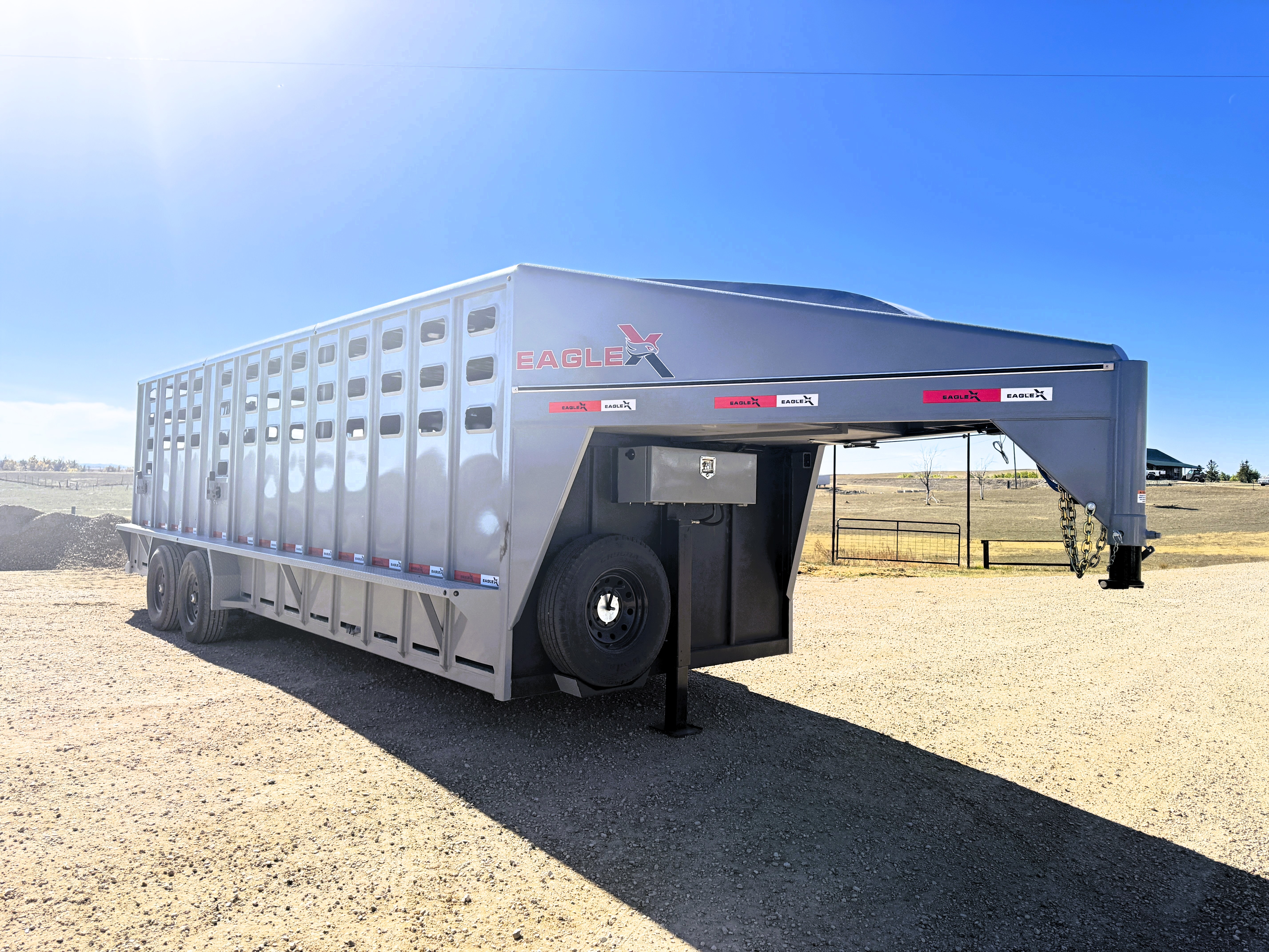 2027 Eagle 24' Stock Stock Trailers